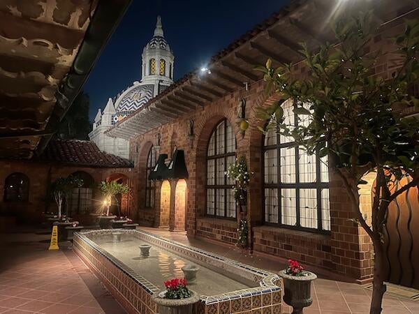 Mission Inn Courtyard