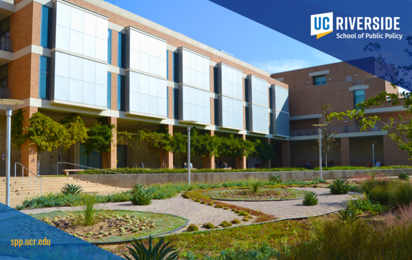 UCR SPP building