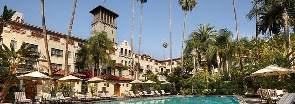 Mission Inn Pool