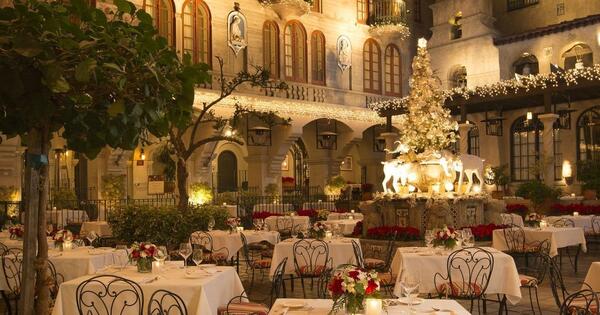 Mission Inn Courtyard